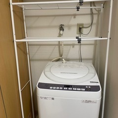 シャープ全自動洗濯機 ES-T710 7㎏ 2019年式の画像