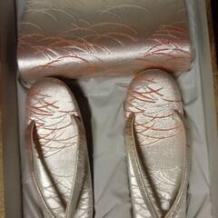 草履　バッグセットの画像