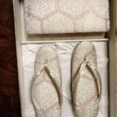 草履とバッグセット2の画像