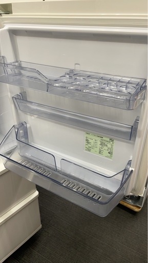 ☆中古格安！AQUA 3ドア冷凍冷蔵庫AQR-SV24K 238L
