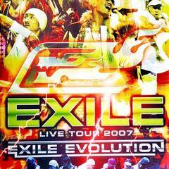EXILE EVOLUTION DVD、EXILE DVD、エグザイルDVD、の画像