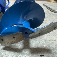 商談中　
アイスドリル　フィッシュランド製　ワカサギ釣り用　値下げしました。の画像