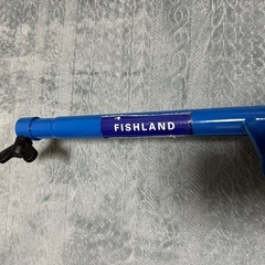 商談中　
アイスドリル　フィッシュランド製　ワカサギ釣り用　値下げしました。の画像
