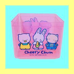 CHEERY CHUMS、チアリーチャム、サンリオ、昭和サンリオ、サンリオレトロ、昭和、レトロ、Sanrioの画像
