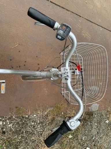 電動自転車　Panasonic 3