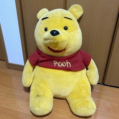 プーさんぬいぐるみ