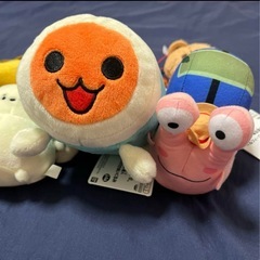 ぬいぐるみ 8個セットの画像