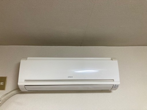 日立エアコン  白くまくん/取り引き中