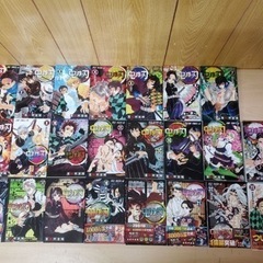 鬼滅の刃全巻セットの画像
