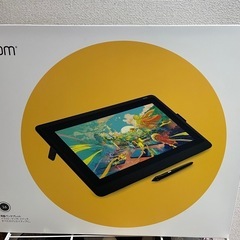 Cintiq16（おまけで台座付、値段交渉化
）