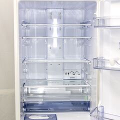 【新生活応援値下げ中 / 訳あり特価品】 三菱電機 365L 3ドア冷蔵庫 MR-CX37G-W 高年式2022年製 動作確認＆徹底除菌クリーニング済み 自動製氷 氷点下ストッカーA.I. ビッグフリーザー パールホワイトの画像