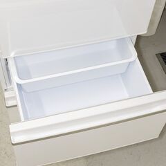 【新生活応援値下げ中 / 訳あり特価品】 三菱電機 365L 3ドア冷蔵庫 MR-CX37G-W 高年式2022年製 動作確認＆徹底除菌クリーニング済み 自動製氷 氷点下ストッカーA.I. ビッグフリーザー パールホワイトの画像