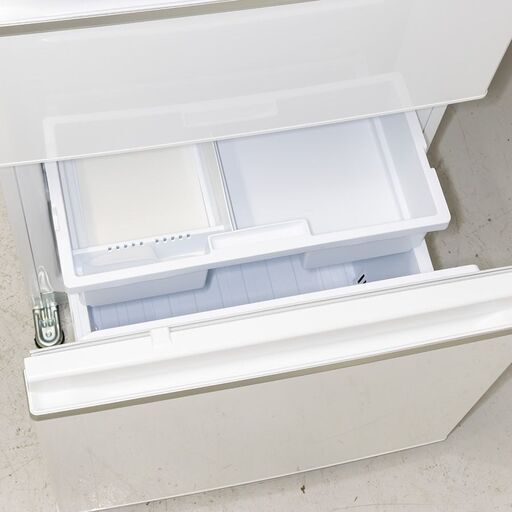 【新生活応援値下げ中 / 訳あり特価品】 三菱電機 365L 3ドア冷蔵庫 MR-CX37G-W 高年式2022年製 動作確認＆徹底除