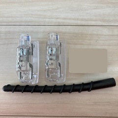  【美品】カーテシランプ アンテナ セット　プリウス30系の画像