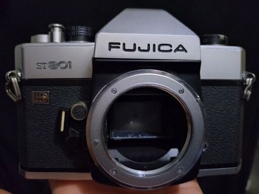 ★良品★ FUJIFILM FUJICA ST801 ★シャッター全速 露出計OK★ M42マウント
