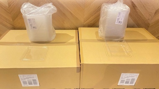 使い捨て食品容器