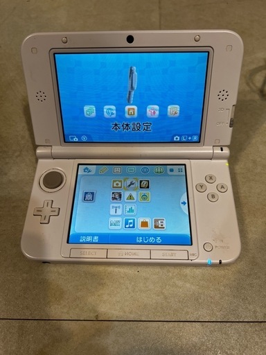  ニンテンドー3DS LL どうぶつの森バージョン