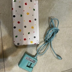  ニンテンドー3DS LL どうぶつの森バージョン