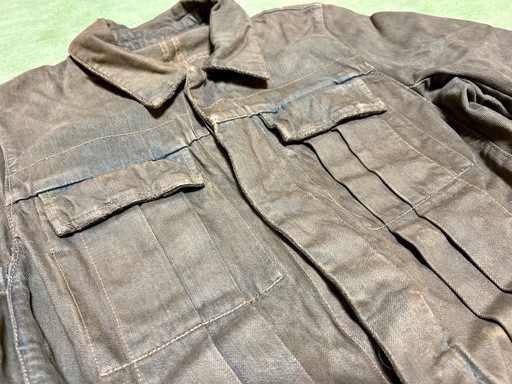 RICK OWENS DRKSHDW デニムジャケット リックオウエンス