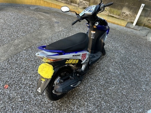 限定3000台　ロッシモデル‼️ MIO125GP 低走行 配送可能　現車確認可能 限定3000台ロッシモデル‼️ MIO125GP 低走行 配送可能現車確認可能