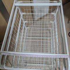 IKEA 網棚 シェルフ　アルゴット　algot　の画像