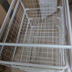 IKEA 網棚 シェルフ　アルゴット　algot　の画像
