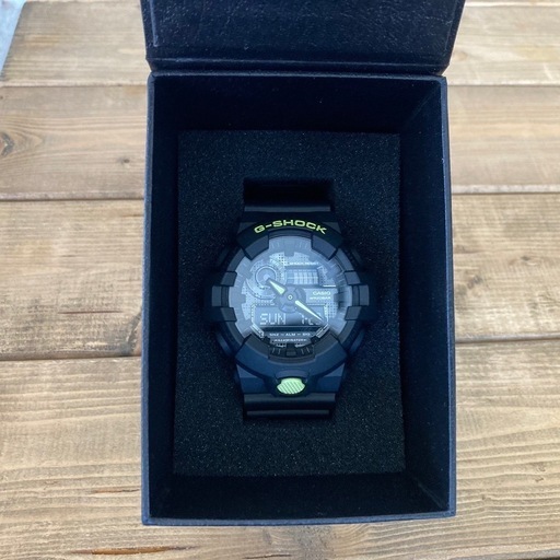 お値下げ可能⭐︎【新品未使用】G-SHOCK GA-700  BOSCHロゴ入りノベルティ