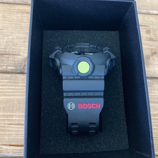 お値下げ可能⭐︎【新品未使用】G-SHOCK GA-700  BOSCHロゴ入りノベルティ