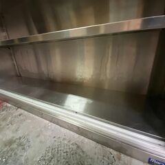 ◆業務用戸棚　厨房器具　ステンレス棚　東京都墨田区東墨田から出品　直接引き取り歓迎◆の画像