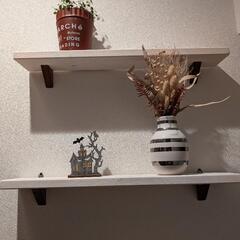 壁掛けラック♫2組