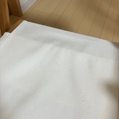 受渡者決定！ニトリ　アウトドア木製ローチェアの画像