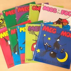 【英語古本】MEG and MOGの本10冊セット