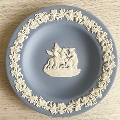 ☆お値引可能☆【極美品】WEDG WOOD  ジャスパー小皿プレ...