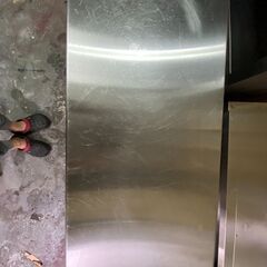 ◆業務用戸棚　厨房器具　ステンレス棚　東京都墨田区東墨田から出品　直接引き取り歓迎◆　の画像