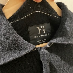 美品 Y's ヨウジヤマモト 黒 ニットの画像