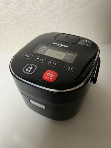 シャープ 炊飯ジャー KS-C5L　炊飯器 3合