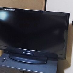 SHARP 32型 液晶TV AQUOS LC-32V7 リモコ...