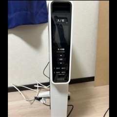 最終値下げ！パネルヒーター　シロカ　両面　10畳の画像