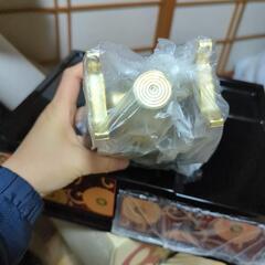 昭和レトロ　電話　受話器置きの画像