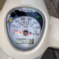 【超低走行】スーパーカブ110 JA59の画像