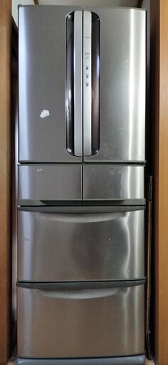 6ドア冷蔵庫　2007年製　470L~
