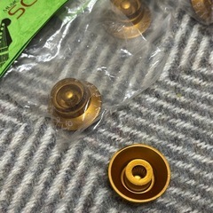SCUD ハットノブ四つまとめて(エレキギターの画像