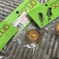 SCUD ハットノブ四つまとめて(エレキギターの画像