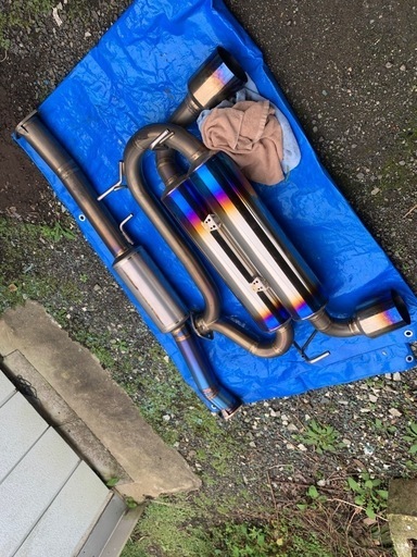 z33アミューズチタンマフラー