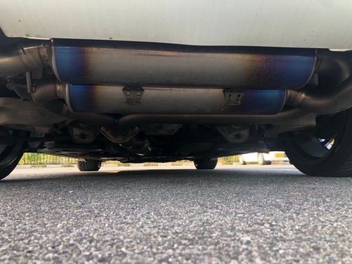 z33アミューズチタンマフラー