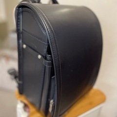 【超美品】 三越伊勢丹オリジナルランドセル 濃紺の画像