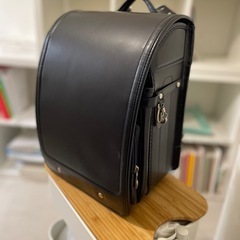 【超美品】 三越伊勢丹オリジナルランドセル 濃紺