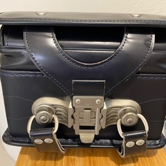 【超美品】 三越伊勢丹オリジナルランドセル 濃紺の画像