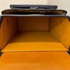 【超美品】 三越伊勢丹オリジナルランドセル 濃紺の画像