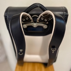 【超美品】 三越伊勢丹オリジナルランドセル 濃紺の画像